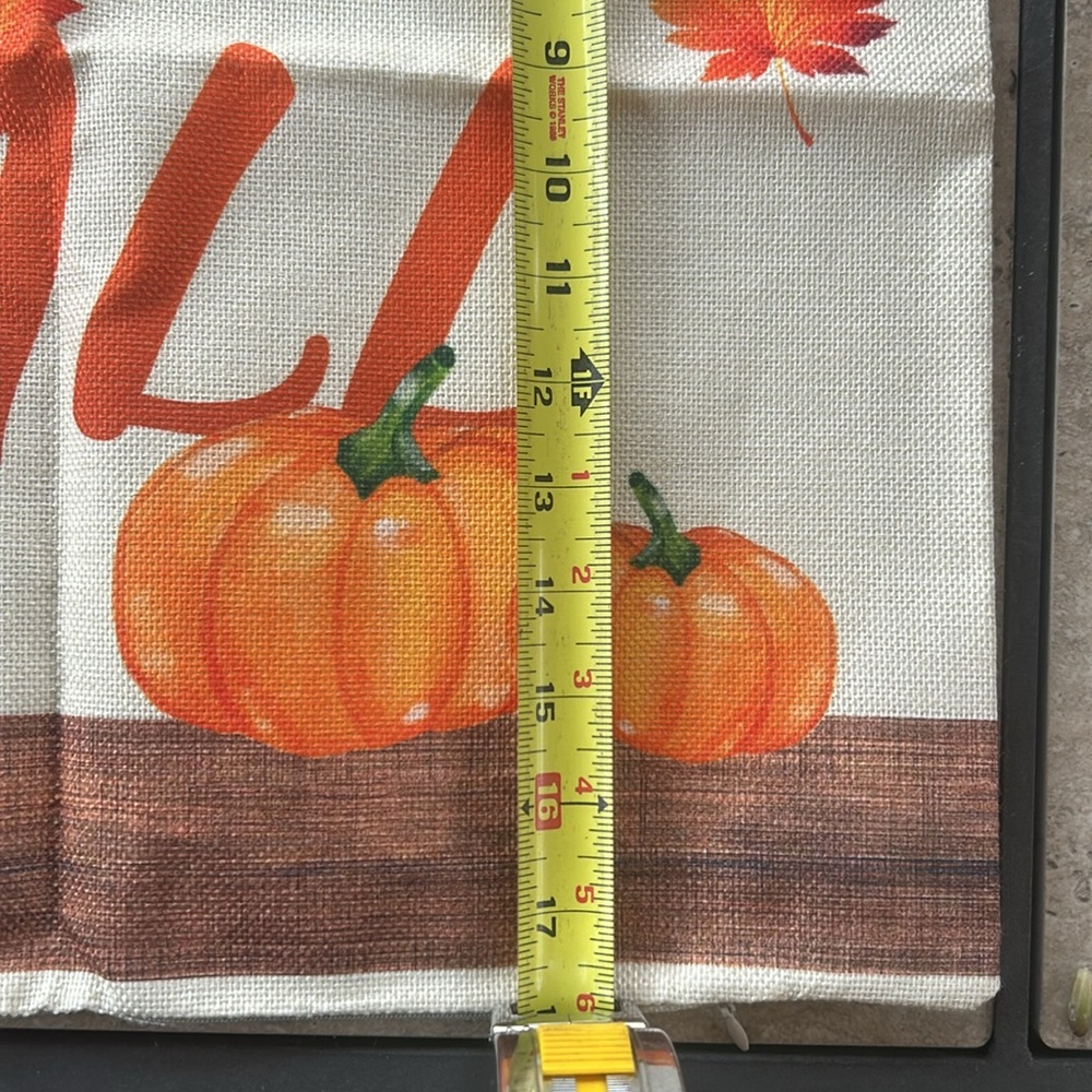 New Fall Pillow case - Picture 5 of 5
